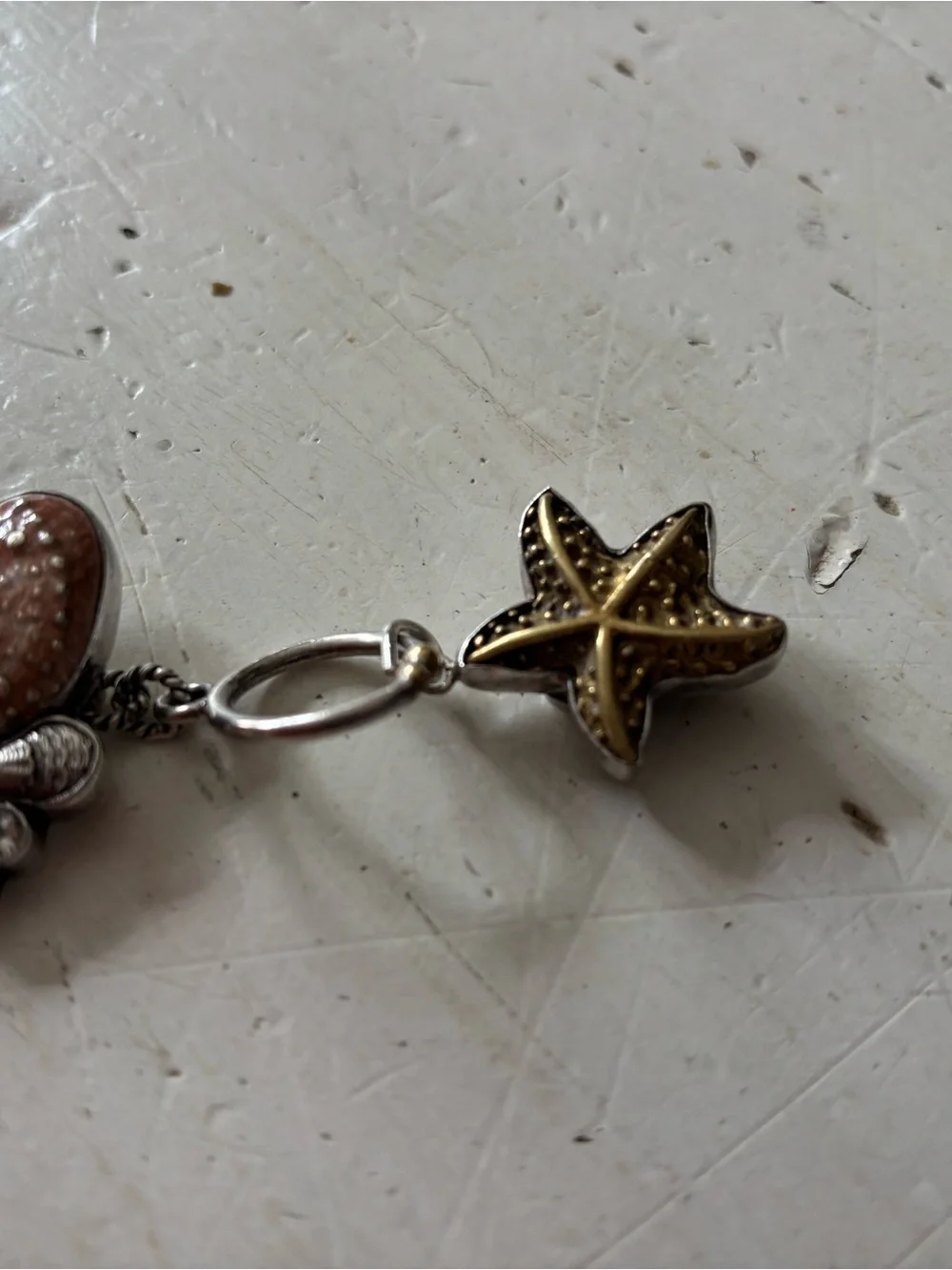 🐚 Shell Starfish Bracelet - Echo of the Dreamer 🐚